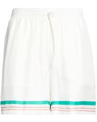 CASABLANCA - Shorts & Bermuda Shorts Silk - Lyst