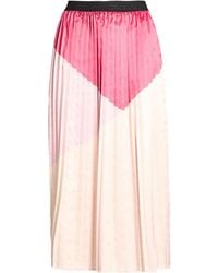 Liu Jo - Midi Skirt Polyester, Elastane - Lyst