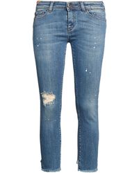 RE_HASH - Jeans Cotton, Elastomultiester, Elastane - Lyst