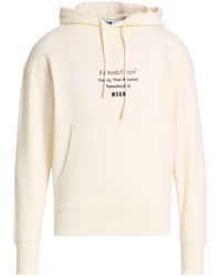 MSGM - Sweatshirt - Lyst