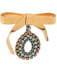 Marni Brosche - Grün