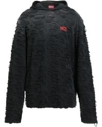 DIESEL - Sweatshirt Cotton - Lyst