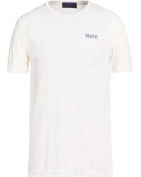 Kiton - Knt T-Shirt Cotton - Lyst