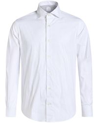 Eleventy - Platinum Shirt Cotton, Polyamide, Elastane - Lyst