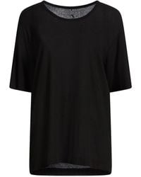 Masnada - T-Shirt Cotton, Viscose - Lyst