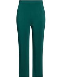 Pinko - Dark Pants Viscose, Elastane - Lyst