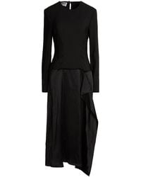 Moschino - Maxi Dress Polyester, Elastane - Lyst