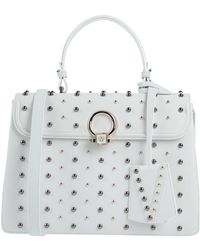 Versace - Handbag Soft Leather - Lyst