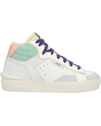 Strype - Sneakers Leather, Textile Fibers - Lyst