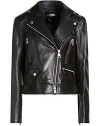 KARL LAGERFELD - Jackets - Lyst