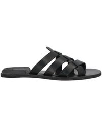 Officine Creative - Sandals Leather - Lyst