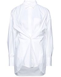 Enfold Shirt - White