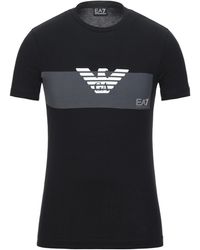 ea7 black t shirt