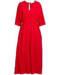 EMMA & GAIA - Jumpsuit Cotton - Lyst