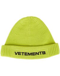 Vetements - Acid Hat Merino Wool - Lyst