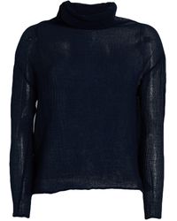 Shirt C-zero - Midnight Turtleneck Wool - Lyst