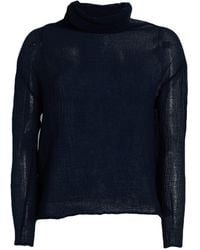 Shirt C-zero - Midnight Turtleneck Wool - Lyst