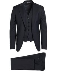 Brian Dales - Midnight Suit Polyester, Wool, Viscose, Elastane - Lyst