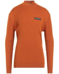 KARL LAGERFELD - Turtleneck - Lyst