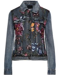 Desigual Jean and denim jackets for Women - Up to 40% off | Lyst