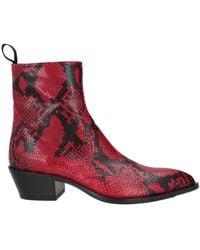 Bally - Ankle Boots Goat Skin - Lyst