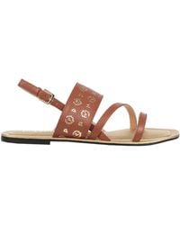 Pollini - Sandals Calfskin - Lyst