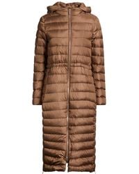 Moorer - Camel Puffer Polyester - Lyst