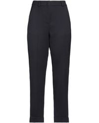 Peserico - Easy Pants Wool, Polyester, Elastane - Lyst