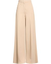Max Mara - Sand Pants Viscose, Polyamide, Elastane - Lyst
