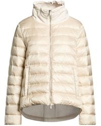 Peserico - Cream Puffer Nylon, Polyester - Lyst
