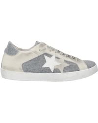 2Star - Light Sneakers Leather, Textile Fibers - Lyst