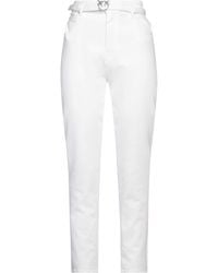 Pinko - Jeans Cotton, Viscose, Lyocell, Elastomultiester, Elastane - Lyst