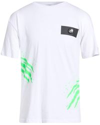 Philipp Plein - T-Shirt Polyester, Cotton - Lyst