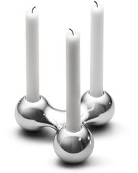 Georg Jensen Candelabros - Metálico