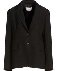 Grifoni - Blazer Polyester, Virgin Wool, Elastane - Lyst