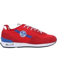 North Sails Trainers - Red