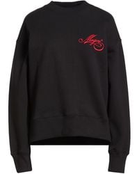 MSGM - Sweatshirt Cotton - Lyst
