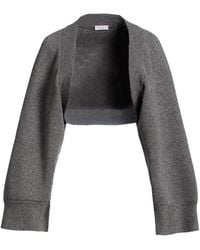 Brunello Cucinelli - Shrug Cashmere, Polyamide, Elastane - Lyst