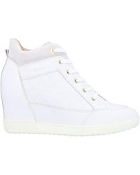 geox high top sneakers