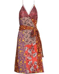Manila Grace - Mini Dress - Lyst