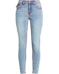 TRUE RELIGION - Jeans Cotton, Polyester, Rayon, Elastane - Lyst