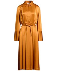 Semicouture - Midi Dress - Lyst