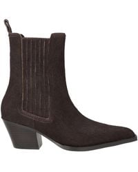 Lola Cruz - Ankle Boots Leather - Lyst