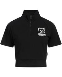 Moschino - T-Shirt Cotton, Elastane - Lyst
