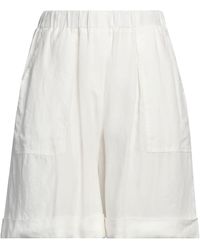 Antonelli - Shorts & Bermuda Shorts Linen - Lyst