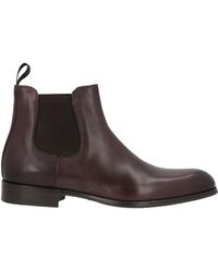 Sutor Mantellassi - Chocolate Ankle Boots Leather - Lyst