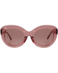 The Attico x Linda Farrow - Sunglasses - Lyst