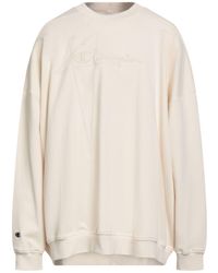 Rick Owens X Champion - Sweatshirt - Lyst