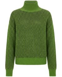 Tela - Turtleneck Alpaca Wool, Polyamide, Acrylic, Virgin Wool, Mohair Wool - Lyst