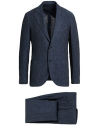 Lardini - Suit Linen - Lyst